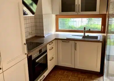 Küchenmontage in 2-Zimmer-Wohnung, Juni 2021